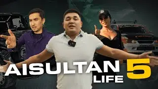 Дрифт, цвет ПОРША, Аффирмациии и Камри или Гелик? AISULTAN LIFE #5