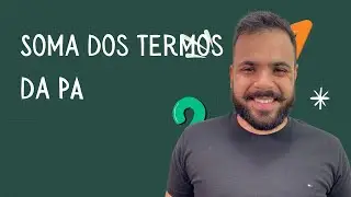 Soma dos termos de uma Progressão Aritmética
