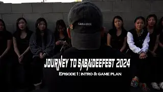 Journey to Sabaideefest 2024 episode 1: Intro & Game Plan
