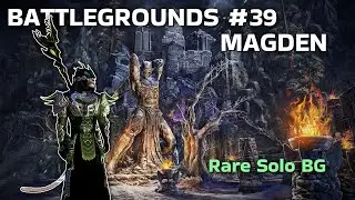 Battlegrounds #39 (Ice/Ice Magden) - A Rare Solo BG