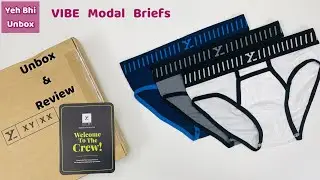 XYXX VIBE MODAL BRIEFS | Intellisoft | Unbox & Review