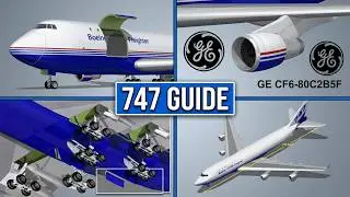 B747-400 Freighter A/C Familiarization