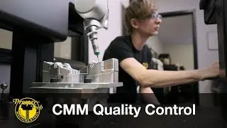 Hexagon Coordinate Measuring Machine | CMM Quality Control at Prosper-Tech Machine & Tool