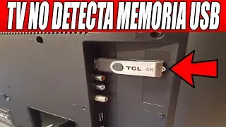 SOLUTION: TV NOT DETECTING USB Flash Drive | Smart TV Flash Drive Error