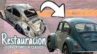 Restauración Vocho 72 (El Alemán) | Mister Volks
