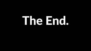 The End.