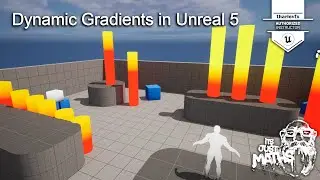 Dynamic Gradients in Unreal