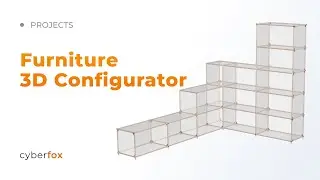 Furniture 3D Configurator | CyberFox