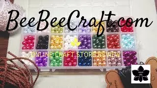 BeeBeeCraft.com Beaded Jewelry Making and Craft Supplies Online Store Product Review!