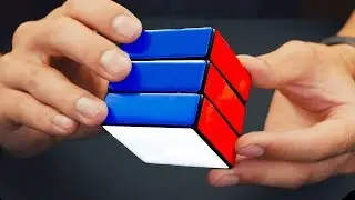 Make the EASIEST 1x1x3 Rubik's Cube | DIY