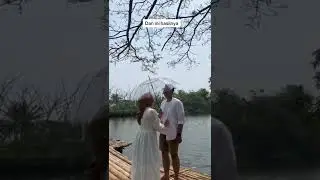 PREWEDD DI SAWAH CHECK! INSPIRED BY @aestec.wedding 