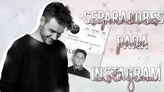 CREA SEPARADORES CON UNA FOTO|| FÁCIL Y RÁPIDO CON UNA APP|| LXRRYZIXMEDITS