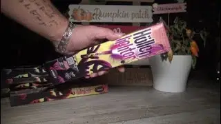 Höllenlichter Lila - COMET Feuerwerk - LIDL F1 Bengalos