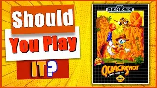 QuackShot Sega Genesis Review - SHOULD You Play IT?