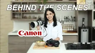 [BEHIND THE SCENES] Gear Shooting YouTube Devina Hermawan feat. Kamera Canon EOS R6