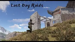 The neighbor helped us raid #rust