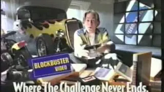 Sonic And Knuckles Blockbuster Video Commercial 1995