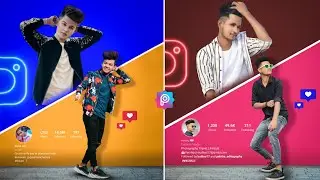 Instagram Viral Concept 2021 | PicsArt Tutorial Hindi Photo Editing Tutorial | RTWORLD