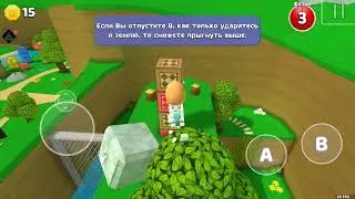 Как попасть в backrooms в super bear adventure