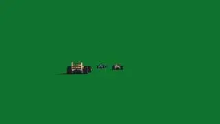 Vehicles Green screen effects