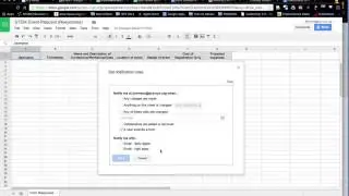 How to get notified when a user submits a form