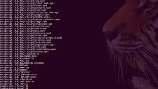1. postgreSQL - su -c 