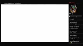 Transmisión de PS4 en vivo de RUIZ-HUNTER
