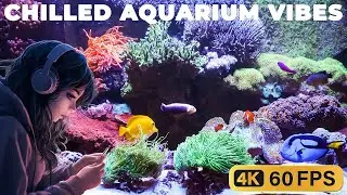One Hour Of Relaxing Reef To Study/Work/Chill To | LoFi Hip Hop | Kung Fu Shrimp