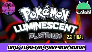 Pokemon On Android ( Luminescent Platinum 2.2 Final Mod ) How to Set-up EDEN EMULATOR