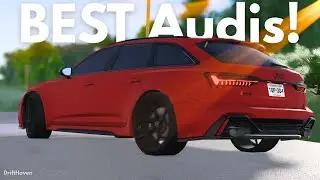 How to make the BEST AUDI Builds in Greenville! | Roblox