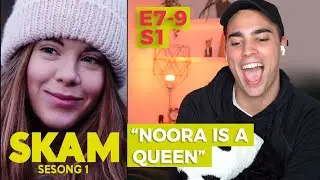 SKAM S1 E7- 9 WHAT DID ISAK DO! | GAY GUY REACT | Corey Schultz