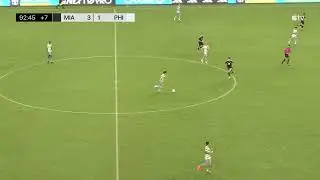 18 Year-Old Edward David vs Inter Miami II (Goal)
