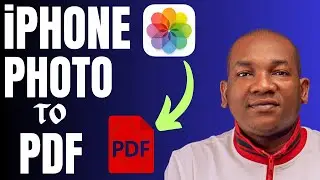 How to Convert Photo to PDF in iPhone: Change Image to PDF, Share on Gmail and WhatsApp Mobile