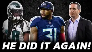 Live Reaction: Howie Roseman ROBS Titans in Kevin Byard TRADE! 😈 And Terrell Edmunds GONE! 🤯