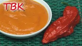 Superhot Ghost Pepper (Bhut Jolokia) Sauce Recipe - Titli's Busy Kitchen