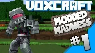 Minecraft - Modded Madness! #1 - Yogscast Complete Pack!