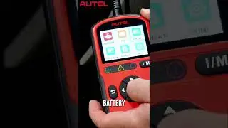 AL549 Diagnostic Tool - Reading Vehicle Battery Information
