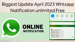 How to Get Notification When Someone is Online on WhatsApp | Whatsapp Online Notification