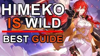 HIMEKO IS AMAZING! BEST GUIDE, BUILD, LIGHT CONES, AND TEAMS! Honkai Star Rail