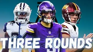 THREE ROUND Athletic 2024 NFL Mock Draft | Mock the Mock