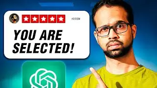 I Asked ChatGPT to Crack my 18 LPA Job INTERVIEW (Results will shock you..)