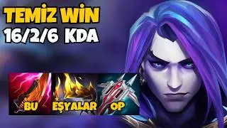 TEMİZ WİN 🔥EUW CHALLENGERA 13