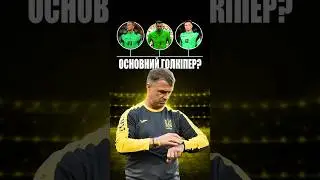 Основний воротар України на ЄВРО-2024? #футбол #football #україна #збірнаукраїни