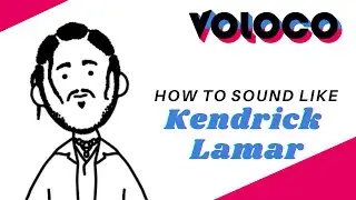 How to Sound Like Kendrick Lamar // VOLOCO Best Settings // Voloco Kendrick Lamar Sound