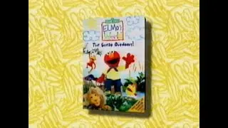 Elmo's World - The Great Outdoors! (2003 Vhs Rip)