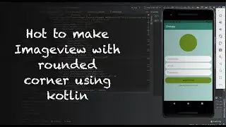 How to make curve corners in  Kotlin