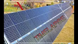 Solar Tracker 1 osiowy / Single Axis Solar Tracker TiMELAPSE