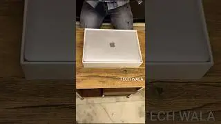 Unboxing Macbook Air M1 😍 , Worth Buying Or Not ? #youtubeshorts #shorts #macbook