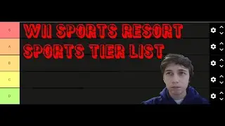 Wii Sports Resort Sports Tier List
