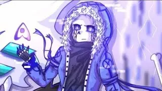 Новая лудшая игра по  Undertale Au.（название игры в описании)